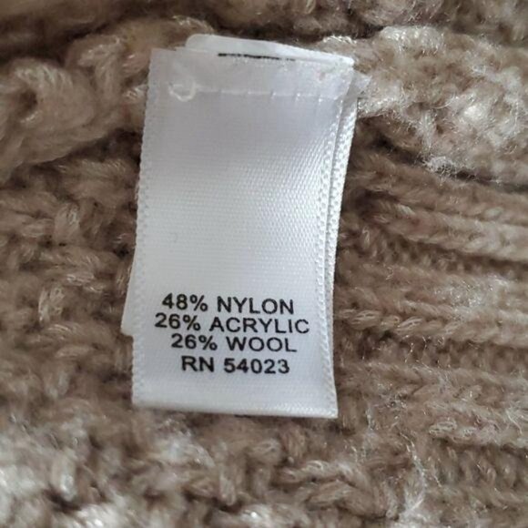 Banana Republic Heritage Sweater Wool Cable KNIT CARDIGAN WOMAN'S WOMEN'S Small - Picture 6 of 9